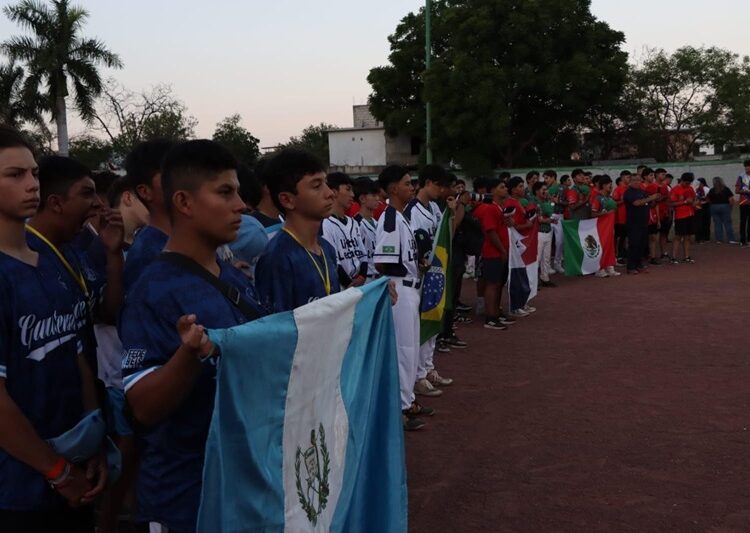 Inicia la Serie Latinoamericana de Béisbol en Tamaulipas
