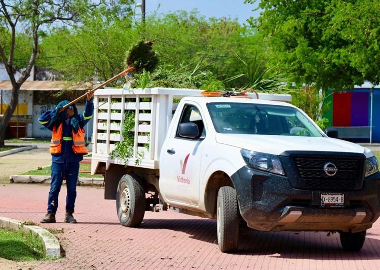 Intenso trabajo de rehabilitación y limpieza de calles y avenidas en la ciudad