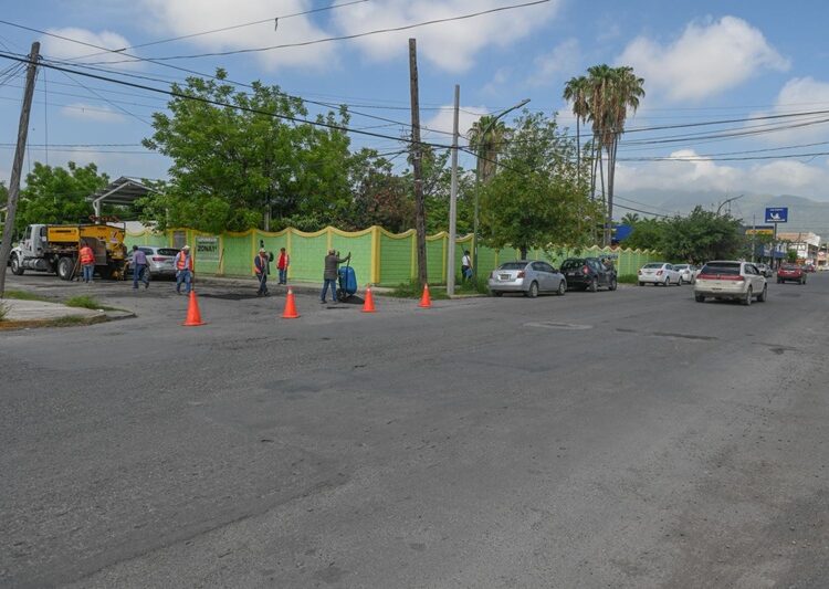 Intenso trabajo de rehabilitación y limpieza de calles y avenidas en la ciudad