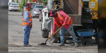 Intenso trabajo de rehabilitación y limpieza de calles y avenidas en la ciudad