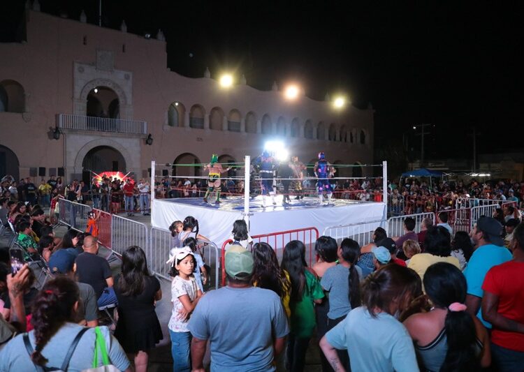 Invita Gobierno de NLD a Lucha Libre y Fiesta en grande por el 177 aniversario