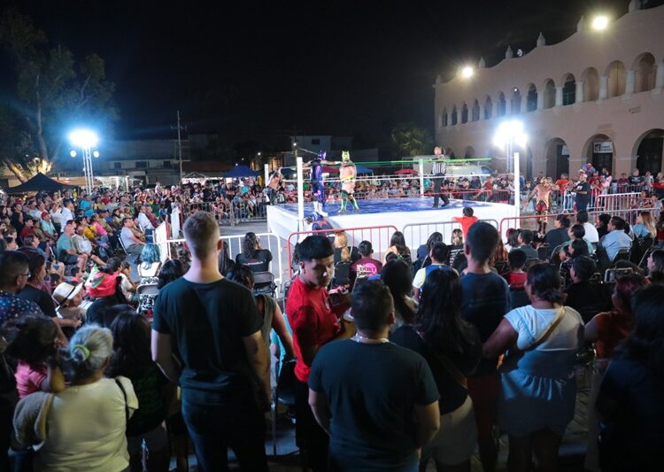 Invita Gobierno de NLD a Lucha Libre y Fiesta en grande por el 177 aniversario