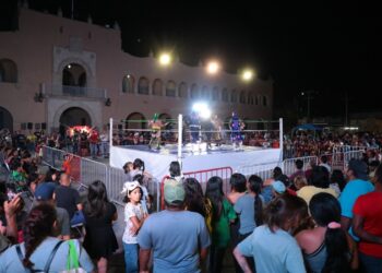 Invita Gobierno de NLD a Lucha Libre y Fiesta en grande por el 177 aniversario