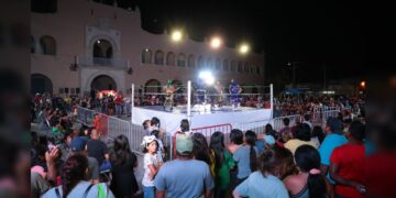 Invita Gobierno de NLD a Lucha Libre y Fiesta en grande por el 177 aniversario