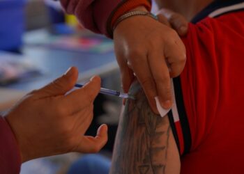 Invita Gobierno de NLD a jornada de vacunación Drive Thru