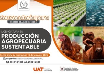 Invita la UAT a ingresar a la licenciatura en Producción Agropecuaria Sustentable