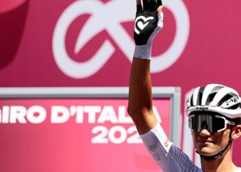 Isaac Del Toro conquista el 2.º lugar del Giro de Italia