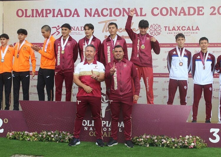 Jornada histórica para el atletismo de Tamaulipas
