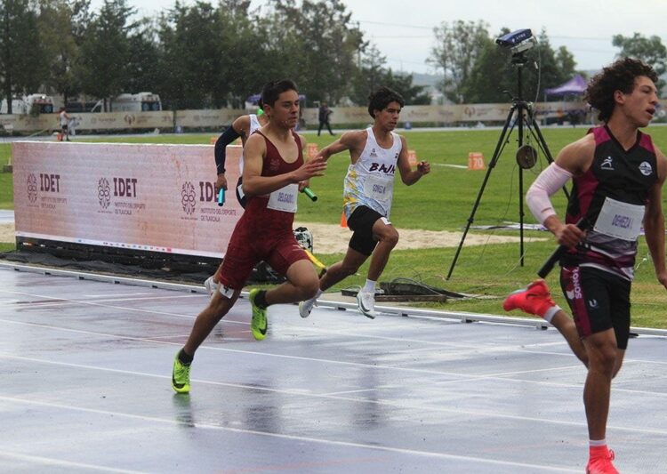 Jornada histórica para el atletismo de Tamaulipas