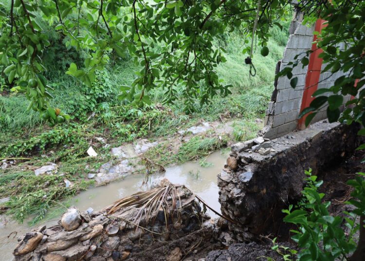 Supervisa alcalde de Victoria acciones por tormenta ‘Barry’