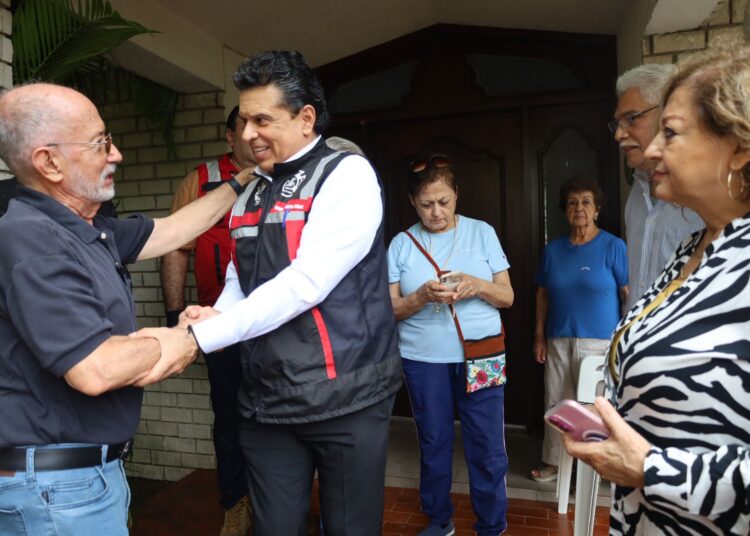 Supervisa alcalde de Victoria acciones por tormenta ‘Barry’