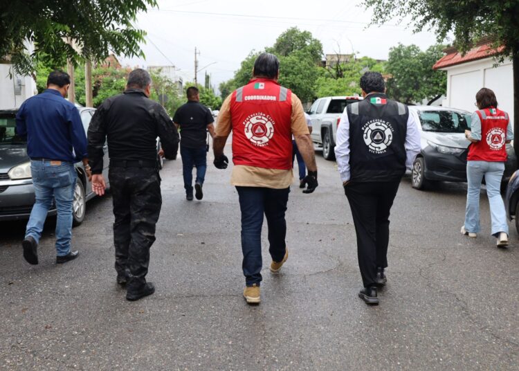 Supervisa alcalde de Victoria acciones por tormenta ‘Barry’