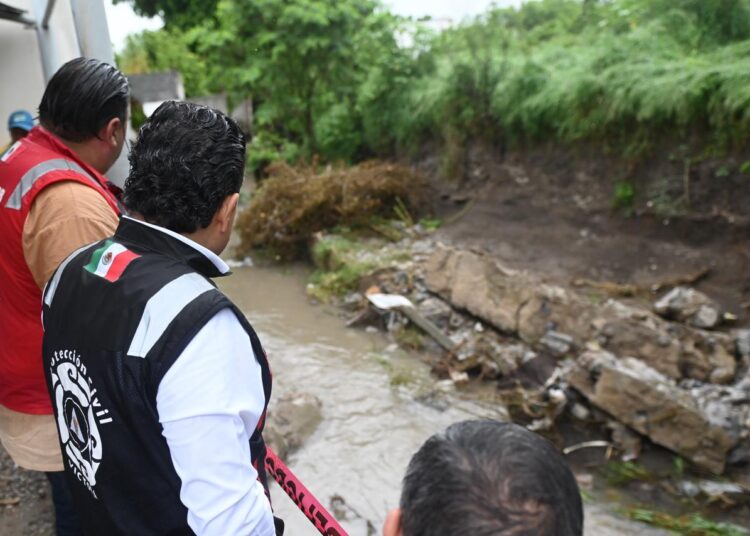 Supervisa alcalde de Victoria acciones por tormenta ‘Barry’