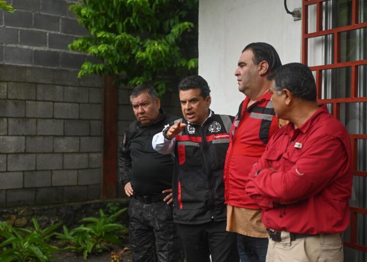 Supervisa alcalde de Victoria acciones por tormenta ‘Barry’