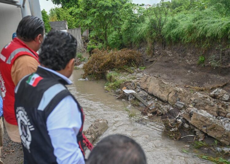 Supervisa alcalde de Victoria acciones por tormenta ‘Barry’