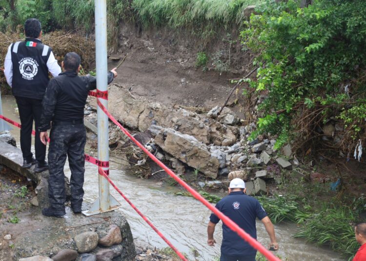 Supervisa alcalde de Victoria acciones por tormenta ‘Barry’