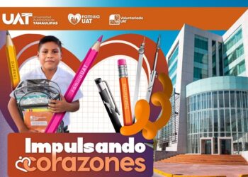 La UAT pone en marcha Colecta de Útiles Escolares 2025 ‘Impulsando Corazones’