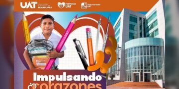 La UAT pone en marcha Colecta de Útiles Escolares 2025 ‘Impulsando Corazones’