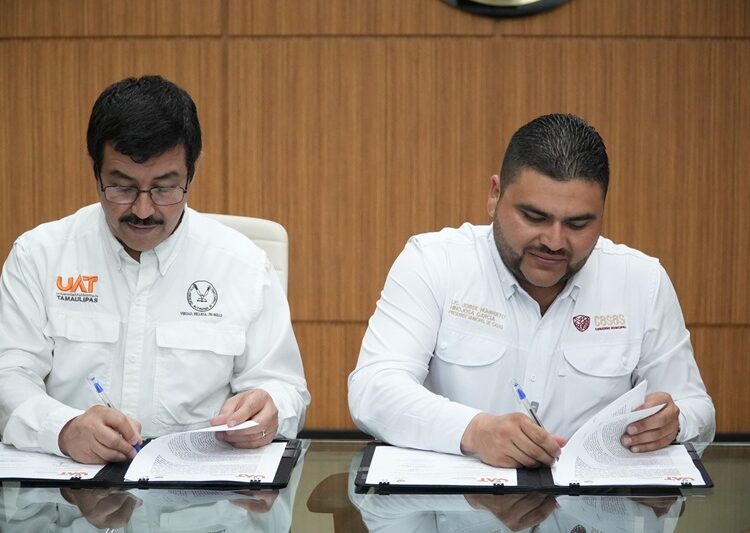 La UAT y Ayuntamiento de Casas fortalecen colaboración institucional
