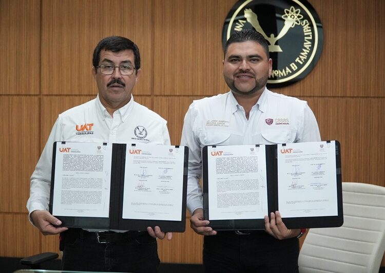 La UAT y Ayuntamiento de Casas fortalecen colaboración institucional