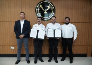 La UAT y Ayuntamiento de Casas fortalecen colaboración institucional