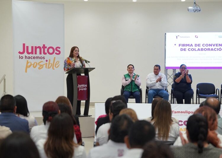 Lidera Carmen Lilia Agenda Ambiental en Tamaulipas