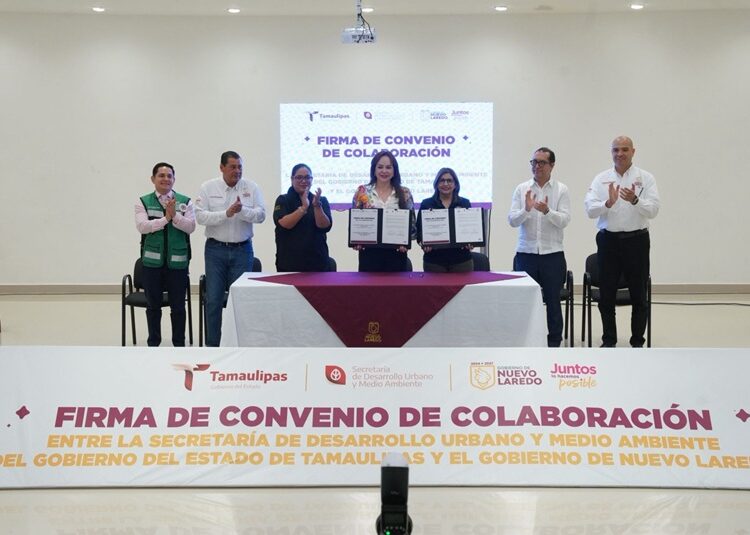 Lidera Carmen Lilia Agenda Ambiental en Tamaulipas