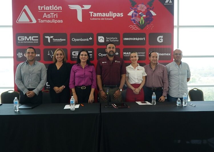 Listo Triatlón AsTri Tamaulipas 2025