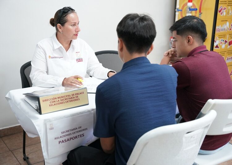 Lleva Gobierno de NLD programa “Brigada en tu Empresa” a industrias Rheem