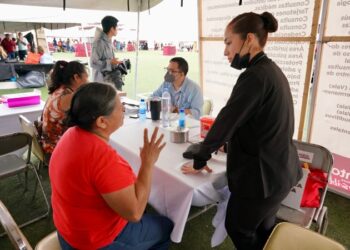 Llevarán consultas médicas gratis a la Benito Juárez con ‘Presidencia Cerquita de Ti’