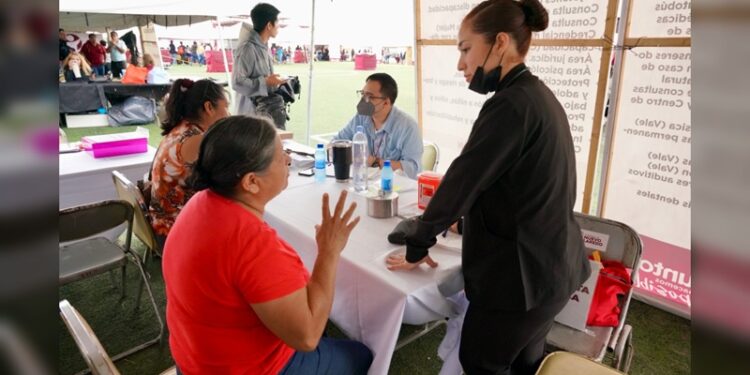 Llevarán consultas médicas gratis a la Benito Juárez con ‘Presidencia Cerquita de Ti’