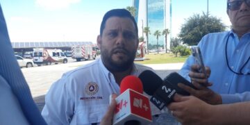 Prevén hasta 200 mm de lluvia en el centro de Tamaulipas durante los próximos 3 días