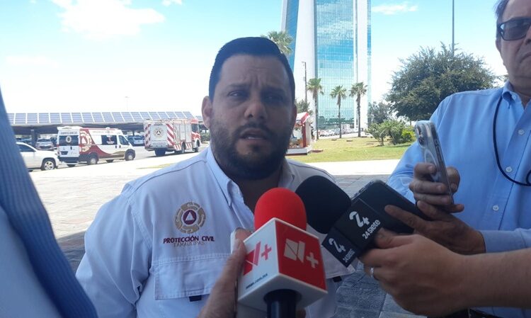 Prevén hasta 200 mm de lluvia en el centro de Tamaulipas durante los próximos 3 días