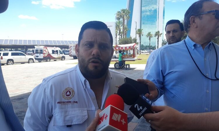 Prevén hasta 200 mm de lluvia en el centro de Tamaulipas durante los próximos 3 días