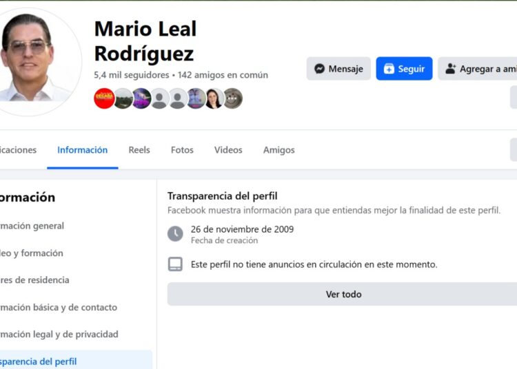 Mario Leal, el hombre que traicionó al Estado y se lanza contra su exesposa
