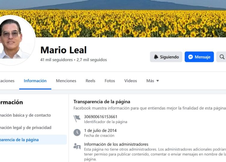 Mario Leal, el hombre que traicionó al Estado y se lanza contra su exesposa