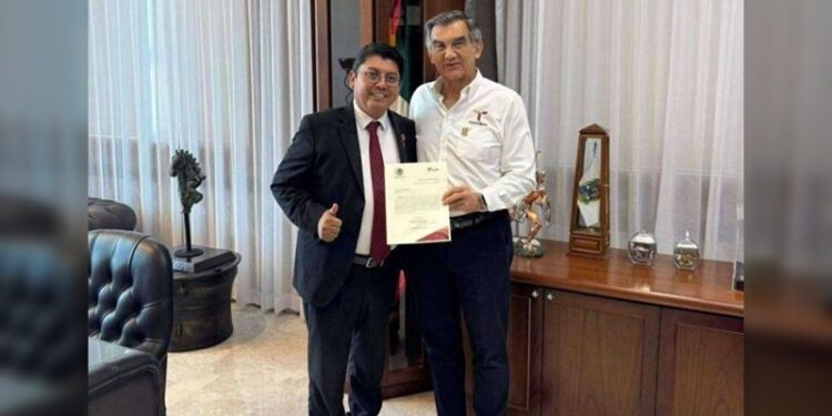 Marcelo Olán, nuevo titular de ‘Oficinas Fiscales’ en Tamaulipas