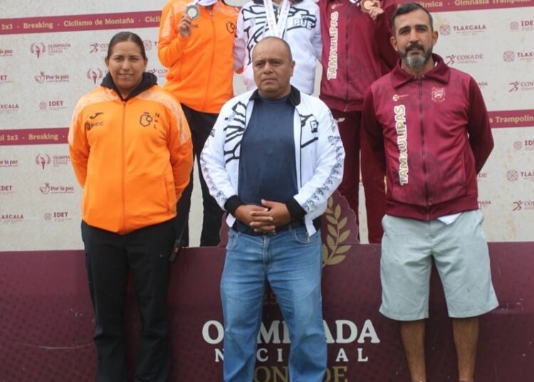 Mariela González gana medalla de bronce en la Olimpiada Nacional