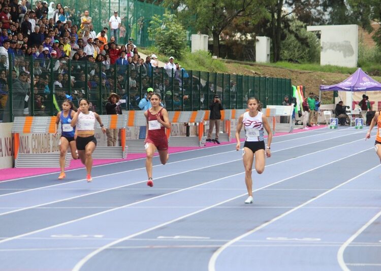 Mariela González gana medalla de bronce en la Olimpiada Nacional