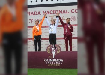 Mariela González gana medalla de bronce en la Olimpiada Nacional