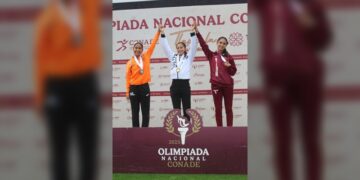 Mariela González gana medalla de bronce en la Olimpiada Nacional