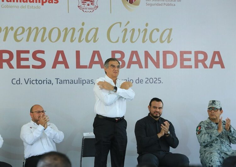 “Mejora Tamaulipas en índices de seguridad”: Américo Villarreal