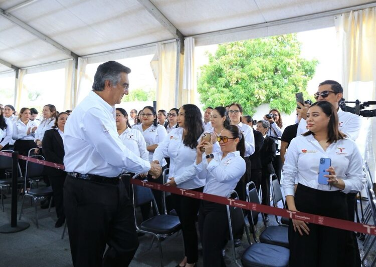 “Mejora Tamaulipas en índices de seguridad”: Américo Villarreal