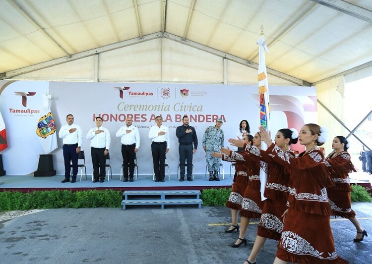 “Mejora Tamaulipas en índices de seguridad”: Américo Villarreal