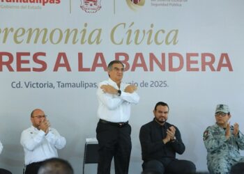 “Mejora Tamaulipas en índices de seguridad”: Américo Villarreal