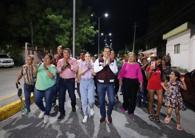 Moderniza Municipio red de alumbrado en la ‘Simón Torres’