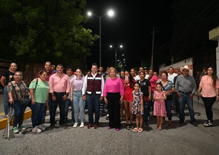 Moderniza Municipio red de alumbrado en la ‘Simón Torres’