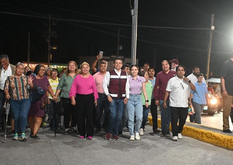 Moderniza Municipio red de alumbrado en la ‘Simón Torres’