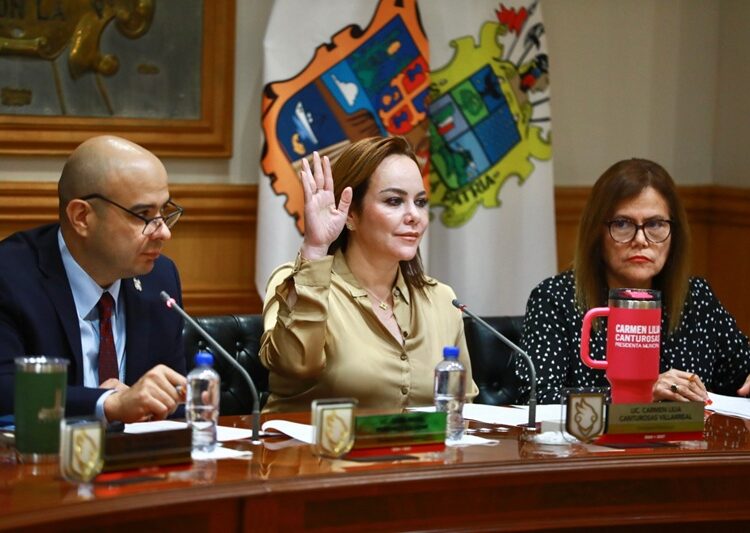 NLD Aprueba recarpeteo en calle Anzures con recursos del Fideicomiso del Puente III