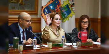 NLD Aprueba recarpeteo en calle Anzures con recursos del Fideicomiso del Puente III